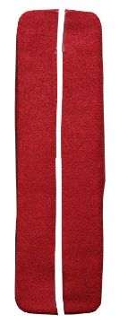 Show details for 1964-1966 Ford Thunderbird Door Panel Inserts 2pc Loop Carpet Flooring 01 Black Picture of 1964-1966 Ford Thunderbird Door Panel Inserts 2pc Loop Carpet Flooring 01 Black