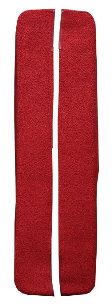 Picture of 1964-1966 Ford Thunderbird Door Panel Inserts 2pc Loop Carpet Flooring 01 Black