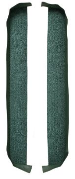 Show details for 1970-1972 Buick GS Door Panel 2DR 5 Inch Inserts 2pc Loop Carpet Flooring 01 Black Picture of 1970-1972 Buick GS Door Panel 2DR 5 Inch Inserts 2pc Loop Carpet Flooring 01 Black