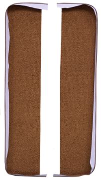 Show details for 1965 Chevrolet Impala Door Panel 2DR Inserts 2pc Loop Carpet Flooring 01 Black Picture of 1965 Chevrolet Impala Door Panel 2DR Inserts 2pc Loop Carpet Flooring 01 Black