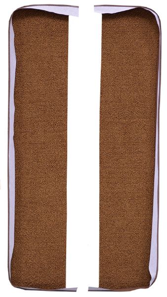 Picture of 1965 Chevrolet Impala Door Panel 2DR Inserts 2pc Loop Carpet Flooring 01 Black