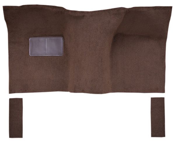 Picture of 1968 International 908C Reg Cab 4WD Loop Carpet Flooring 01 Black