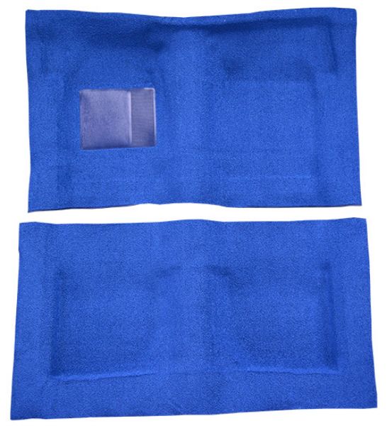 Picture of 1968 Ford Galaxie 500 2DR Hardtop/Sedan Auto Loop Carpet Flooring 01 Black