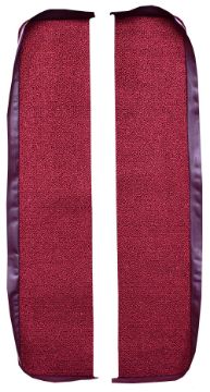 Show details for 1965 Pontiac Bonneville Door Panel 2DR Inserts without Cardboard 2pc Loop Carpet Flooring 01 Black Picture of 1965 Pontiac Bonneville Door Panel 2DR Inserts without Cardboard 2pc Loop Carpet Flooring 01 Black