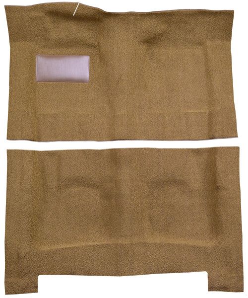 Picture of 1967-1970 Pontiac Executive 4DR Loop Carpet Flooring 01 Black