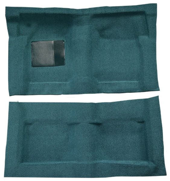 Picture of 1968 Ford Galaxie 500 2DR Convertible Auto Loop Carpet Flooring 01 Black