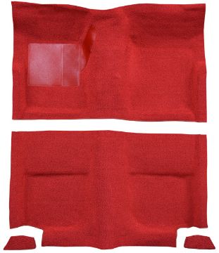 Show details for 1965-1968 Ford Mustang Fastback without Folddowns without Shifter Hole Pass Area Nylon Carpet Flooring 601 Black Picture of 1965-1968 Ford Mustang Fastback without Folddowns without Shifter Hole Pass Area Nylon Carpet Flooring 601 Black