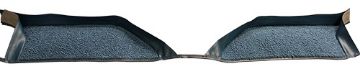 Show details for 1965-1968 Ford Mustang Convertible Inserts Kick Panel Loop Carpet Flooring 01 Black Picture of 1965-1968 Ford Mustang Convertible Inserts Kick Panel Loop Carpet Flooring 01 Black