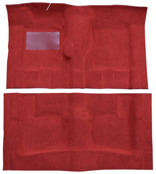 Picture of 1967-1970 Pontiac Executive 2DR 4spd Loop Carpet Flooring 01 Black