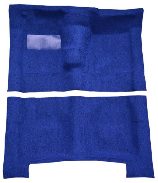 Picture of 1966-1969 Chevrolet Caprice 2DR 4spd without Console Loop Carpet Flooring 01 Black