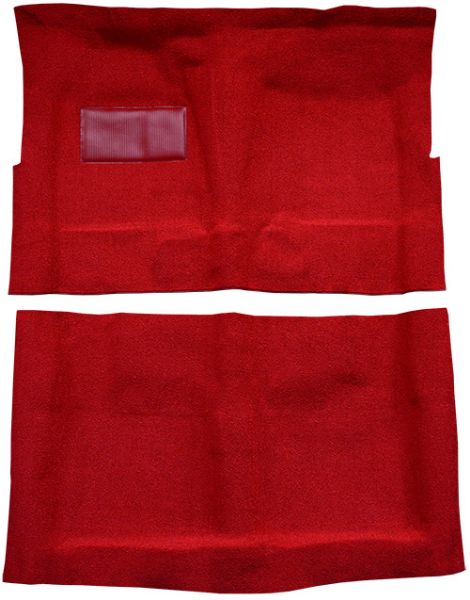 Picture of 1965-1970 Cadillac DeVille 2DR Coupe/Convertible Loop Carpet Flooring 01 Black