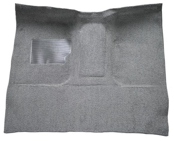 Picture of 1967-1972 Ford F-350 Reg Cab 2WD 4spd w/Gas Tank in Cab Floor Shift Loop Carpet Flooring 01 Black