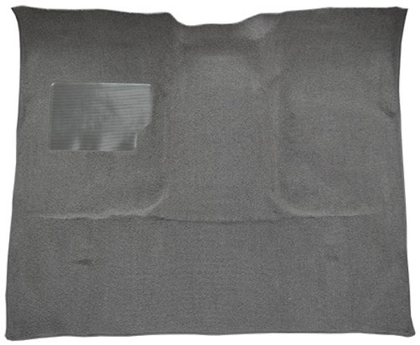 Picture of 1965-1972 Ford F-100 Reg Cab 2WD Auto/3spd w/Gas Tank in Cab Column Shift Loop Carpet Flooring 01 Black