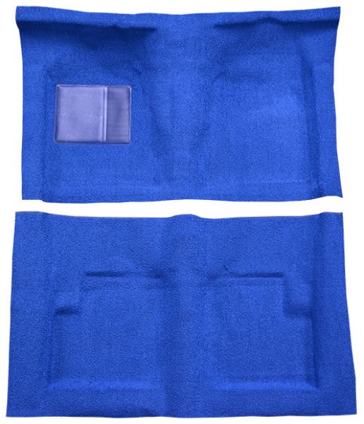 Picture of 1968-1971 Ford Torino 2DR Convertible Auto Column Shift Loop Carpet Flooring 01 Black