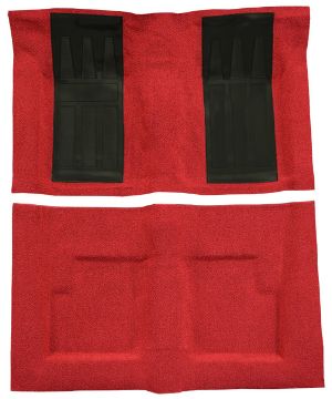 Show details for 1969-1971 Ford Torino GT 2DR Convertible Auto with 2 Black Inserts Loop Carpet Flooring 13 Maroon Picture of 1969-1971 Ford Torino GT 2DR Convertible Auto with 2 Black Inserts Loop Carpet Flooring 13 Maroon