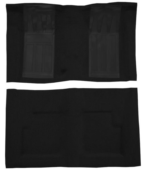 Picture of 1969 Ford Torino GT 2DR Convertible 4spd with 2 Black Inserts Loop Carpet Flooring 07 Dark Blue