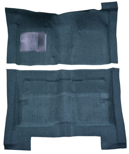 Picture of 1970-1971 Mercury Montego Villager 4DR Wagon Loop Carpet Flooring 01 Black