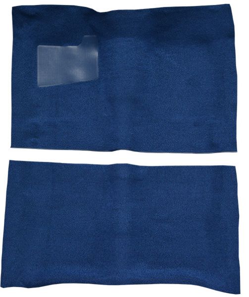 Picture of 1966-1967 Pontiac GTO 2DR Auto Loop Carpet Flooring 01 Black