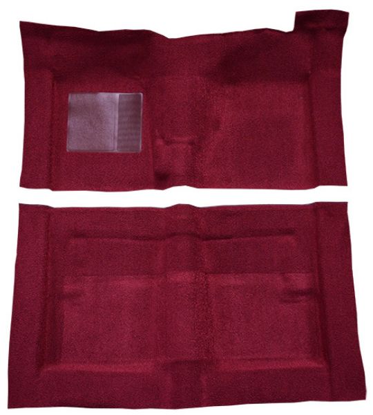 Picture of 1968-1971 Mercury Montego 2DR Hardtop 4spd Loop Carpet Flooring 01 Black