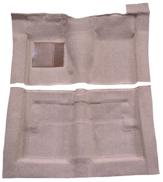 Picture of 1968-1971 Mercury Montego 2DR Hardtop Auto Column Shift Loop Carpet Flooring 01 Black