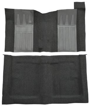 Show details for 1966-1969 Mercury Cyclone GT with 2 Gray Inserts Hardtop 4spd Loop Carpet Flooring 01 Black Picture of 1966-1969 Mercury Cyclone GT with 2 Gray Inserts Hardtop 4spd Loop Carpet Flooring 01 Black