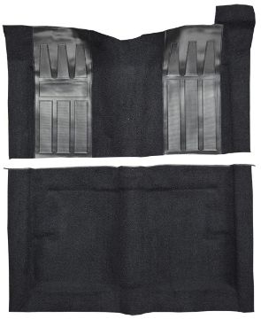 Show details for 1970-1971 Mercury Cyclone GT Auto with 2 Black Inserts Loop Carpet Flooring 01 Black Picture of 1970-1971 Mercury Cyclone GT Auto with 2 Black Inserts Loop Carpet Flooring 01 Black