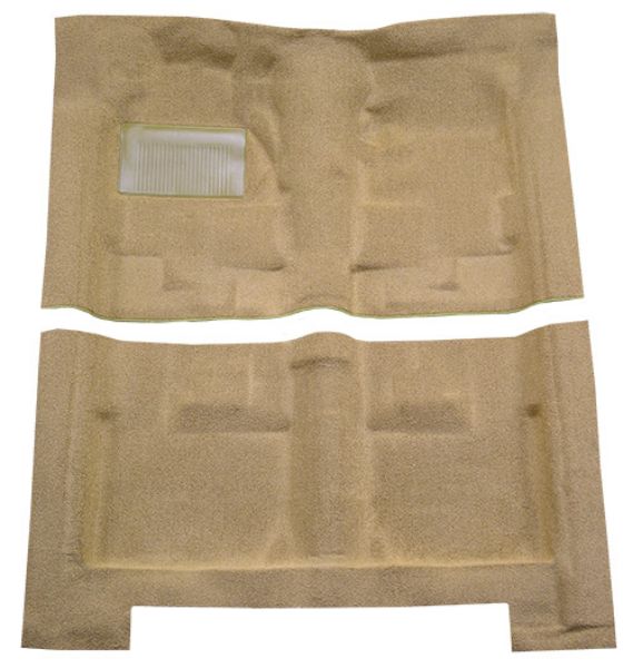 Picture of 1968-1970 Plymouth Satellite 4DR Auto Loop Carpet Flooring 01 Black