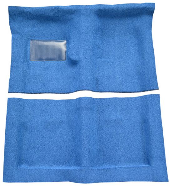 Picture of 1970 Plymouth Superbird 4spd Loop Carpet Flooring 01 Black