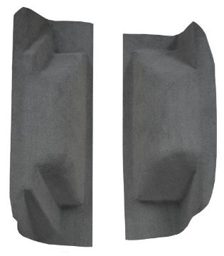 Show details for 1966-1973 Ford Bronco 2 Gas Tanks Wheel Well 2pc Loop Carpet Flooring 01 Black Picture of 1966-1973 Ford Bronco 2 Gas Tanks Wheel Well 2pc Loop Carpet Flooring 01 Black