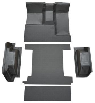 Show details for 1966-1976 Ford Bronco 2 Gas Tanks Complete without Tailgate Lock Vinyl Carpet Flooring #16 Black Picture of 1966-1976 Ford Bronco 2 Gas Tanks Complete without Tailgate Lock Vinyl Carpet Flooring #16 Black
