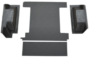 Show details for 1966-1976 Ford Bronco 1 Gas Tank without Tailgate Lock Cargo Area Vinyl Carpet Flooring #16 Black Picture of 1966-1976 Ford Bronco 1 Gas Tank without Tailgate Lock Cargo Area Vinyl Carpet Flooring #16 Black