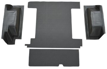 Show details for 1966-1976 Ford Bronco 1 Gas Tank with Tailgate Lock Cargo Area Vinyl Carpet Flooring #16 Black Picture of 1966-1976 Ford Bronco 1 Gas Tank with Tailgate Lock Cargo Area Vinyl Carpet Flooring #16 Black