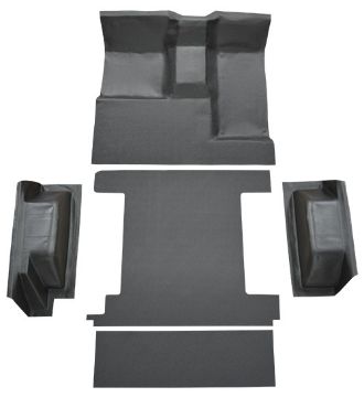 Show details for 1966-1976 Ford Bronco 1 Gas Tank Complete without Tailgate Lock Vinyl Carpet Flooring #16 Black Picture of 1966-1976 Ford Bronco 1 Gas Tank Complete without Tailgate Lock Vinyl Carpet Flooring #16 Black