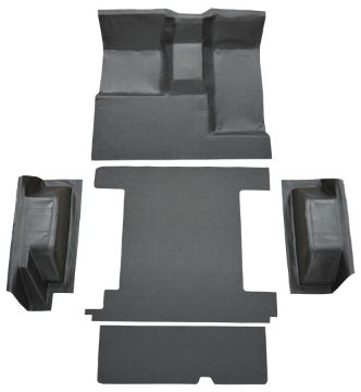 Show details for 1966-1976 Ford Bronco 1 Gas Tank Complete with Tailgate Lock Vinyl Carpet Flooring #16 Black Picture of 1966-1976 Ford Bronco 1 Gas Tank Complete with Tailgate Lock Vinyl Carpet Flooring #16 Black