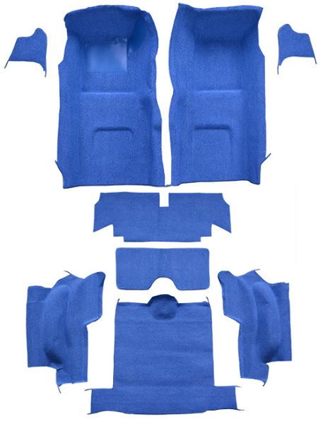 Picture of 1967 Chevrolet Corvette Roadster Complete No Pad Loop Carpet Flooring 01 Black