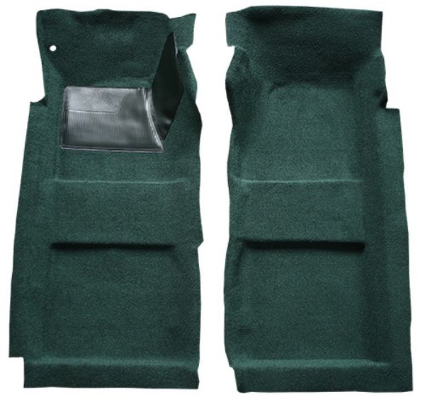 Picture of 1967 Ford Thunderbird 2DR Auto Loop Carpet Flooring 01 Black