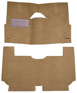 Show details for 1967-1969 American Motors Rebel 2DR Convertible Loop Carpet Flooring 01 Black Picture of 1967-1969 American Motors Rebel 2DR Convertible Loop Carpet Flooring 01 Black