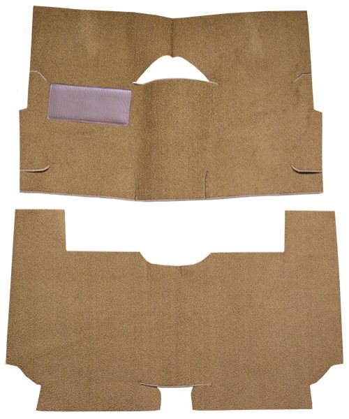 Picture of 1967-1969 American Motors Rebel 2DR Convertible Loop Carpet Flooring 01 Black