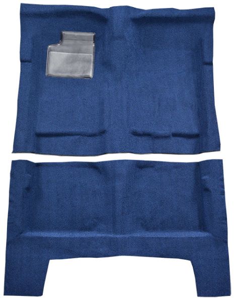 Picture of 1968-1969 Ford Thunderbird 2DR 4spd Loop Carpet Flooring 01 Black