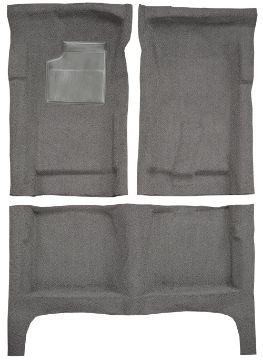 Show details for 1968-1969 Ford Thunderbird 2DR Auto with Console Loop Carpet Flooring 01 Black Picture of 1968-1969 Ford Thunderbird 2DR Auto with Console Loop Carpet Flooring 01 Black