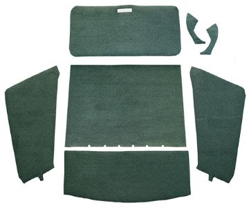 Show details for 1967-1969 Plymouth Barracuda Fastback Cargo Area Loop Carpet Flooring 01 Black Picture of 1967-1969 Plymouth Barracuda Fastback Cargo Area Loop Carpet Flooring 01 Black