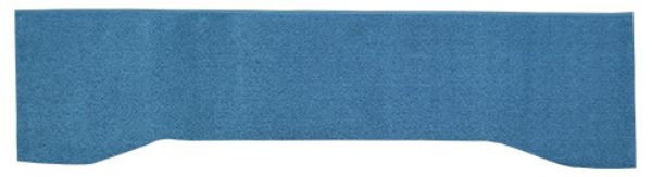 Picture of 1968-1972 Chevrolet K30 Pickup Reg Cab w/o Gas Tank in Cab Rear Wall Loop Carpet Flooring 01 Black