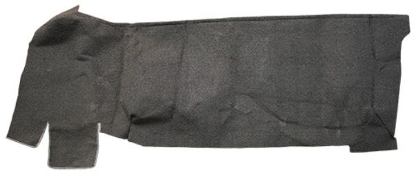 Picture of 1968-1972 Chevrolet K30 Pickup Gas Tank Cover Loop Carpet Flooring 01 Black