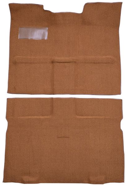 Picture of 1967-1972 GMC C25/C2500 Suburban 2WD Auto/3spd Column Shift Pass Area Loop Carpet Flooring 01 Black