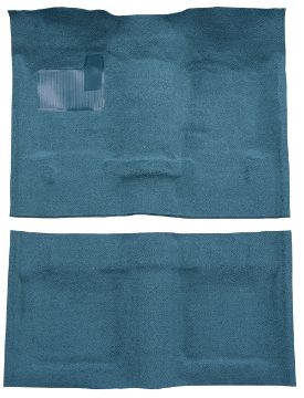Show details for 1969-1972 Chevrolet Nova 2DR Auto/Manual Bucket Seat without Console Loop Carpet Flooring 01 Black Picture of 1969-1972 Chevrolet Nova 2DR Auto/Manual Bucket Seat without Console Loop Carpet Flooring 01 Black