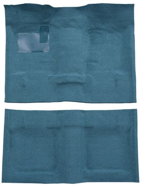 Picture of 1969-1972 Chevrolet Nova 2DR Auto/Manual Bucket Seat without Console Loop Carpet Flooring 01 Black