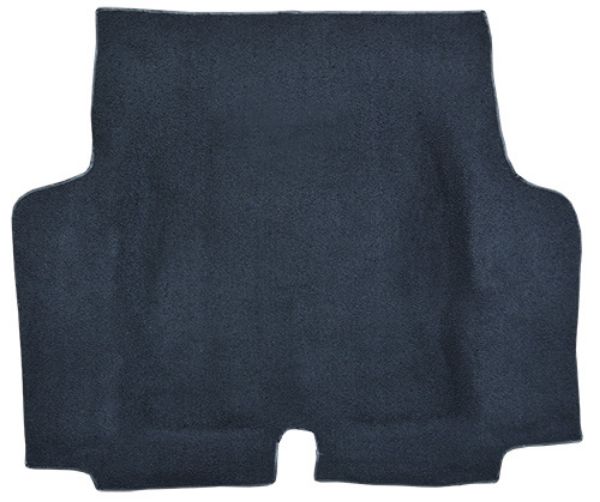 Picture of 1969-1970 Chevrolet Nova 2DR/4DR Molded Trunk Area Loop Carpet Flooring 01 Black