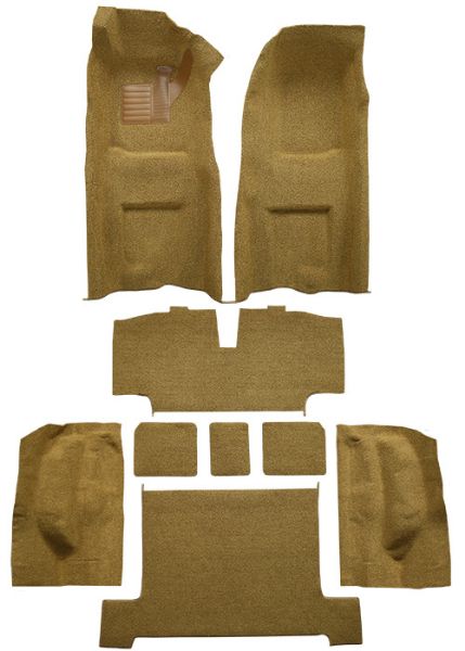 Picture of 1968 Chevrolet Corvette 4spd Complete with Pad Loop Carpet Flooring 01 Black