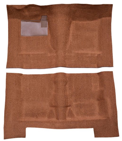 Picture of 1970-1972 Chevrolet Chevelle Greenbrier 4DR Auto Loop Carpet Flooring 01 Black