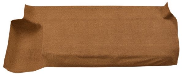 Picture of 1969-1972 GMC K25/K2500 Pickup Gas Tank Cover Molded Loop Carpet Flooring 01 Black